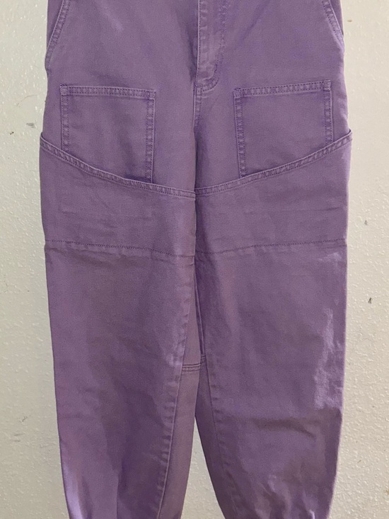 Forever 21 Denim - Forever 21 Purple Ankle Crop Jeans
